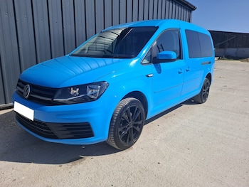 Used Volkswagen Caddy Maxi 2016 for sale - 78814524: Photo
