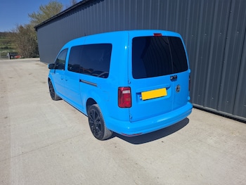 Used Volkswagen Caddy Maxi 2016 for sale - 78814524: Photo