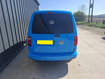 Used Volkswagen Caddy Maxi 2016 for sale - 78814524: Photo