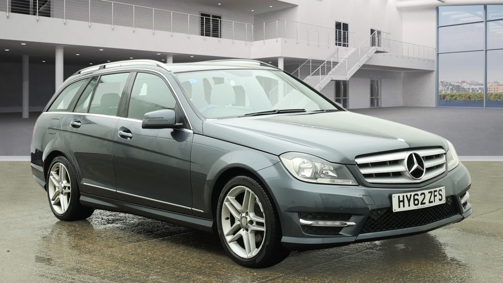 Used Mercedes-Benz C Class 2012 for sale - 77277656: Photo 1