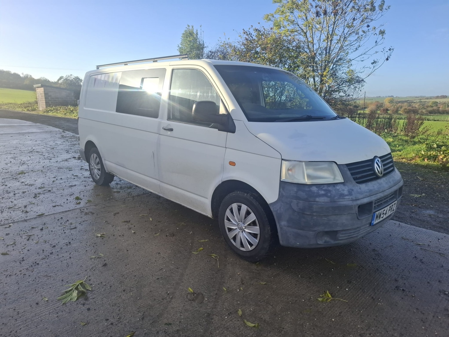 Used Volkswagen Transporter 2004 for sale - 76526485: Photo 1