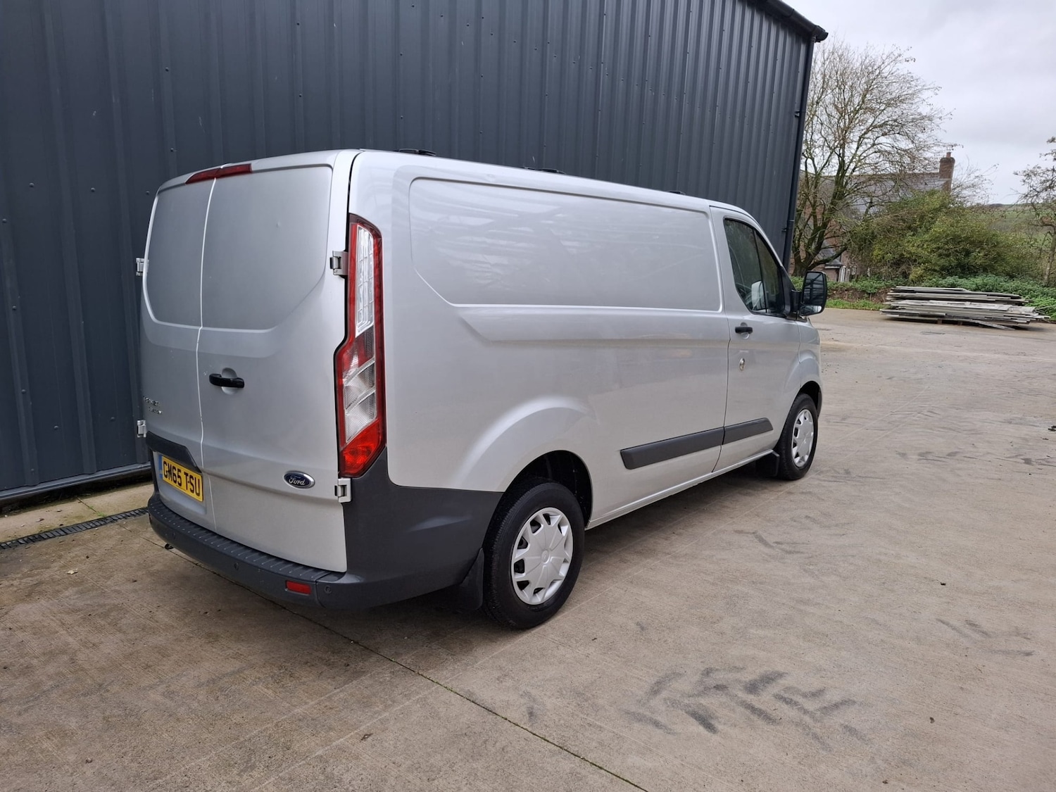 Used Ford Transit Custom 2016 for sale - 76556774: Photo 8