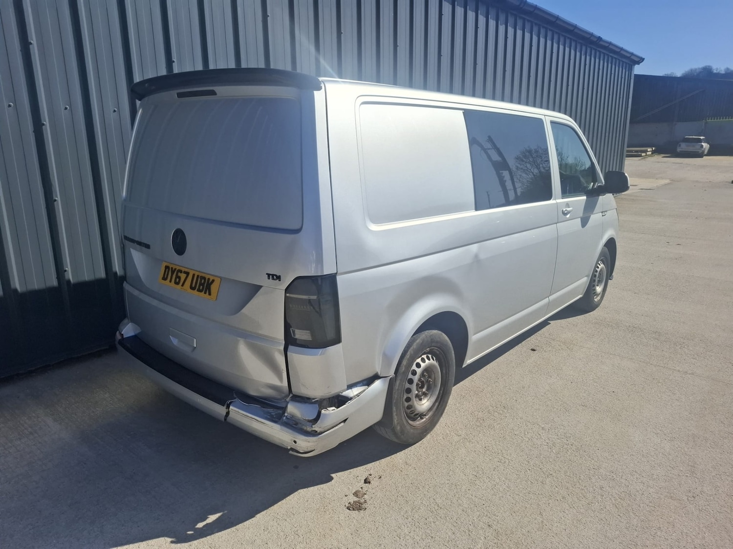 Used Volkswagen Transporter 2017 for sale - 77932686: Photo 10