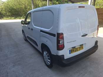 Used Peugeot Partner 2020 for sale - 74497089: Photo
