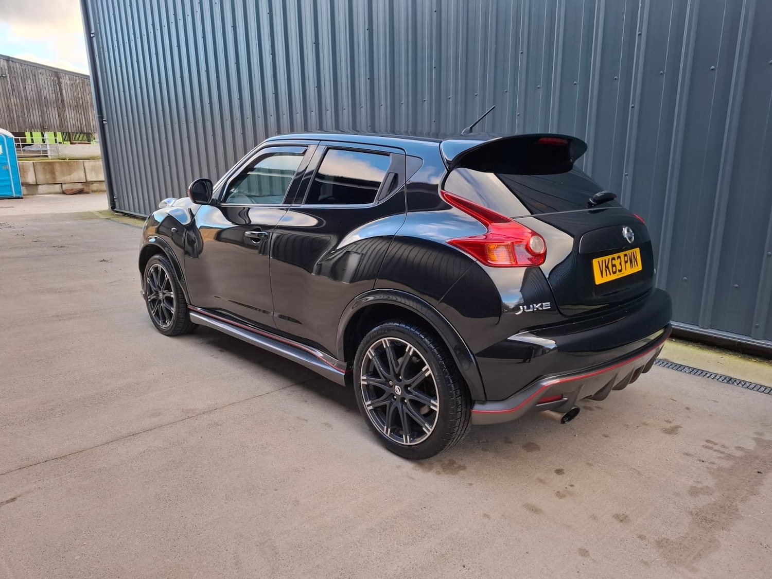 Used Nissan Juke 2013 for sale - 77357471: Photo 4