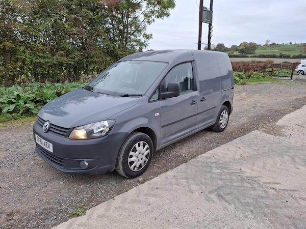 Used Volkswagen Caddy 2011 for sale - 76281811: Photo 9