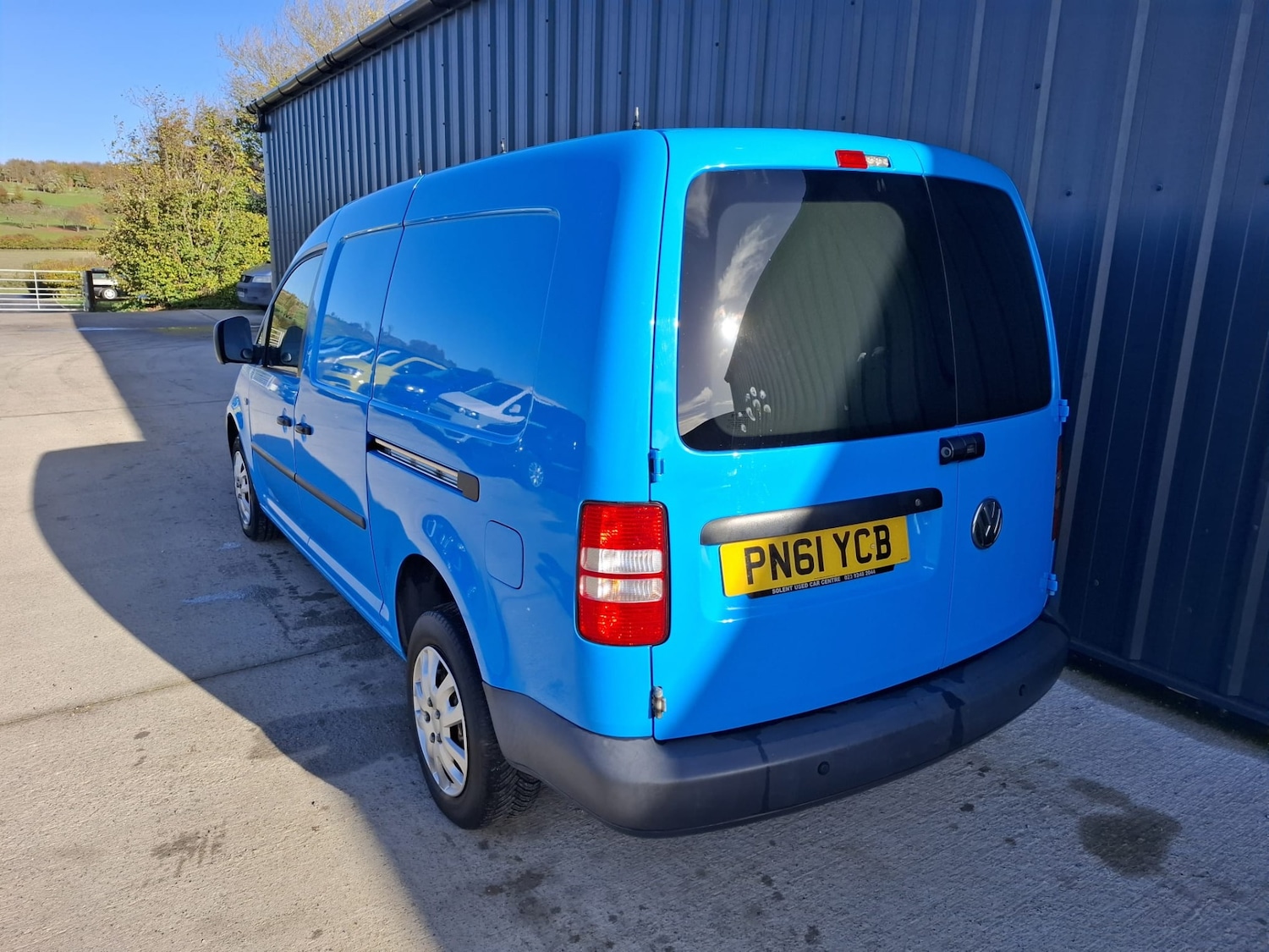 Used Volkswagen Caddy Maxi 2011 for sale - 76363114: Photo 13