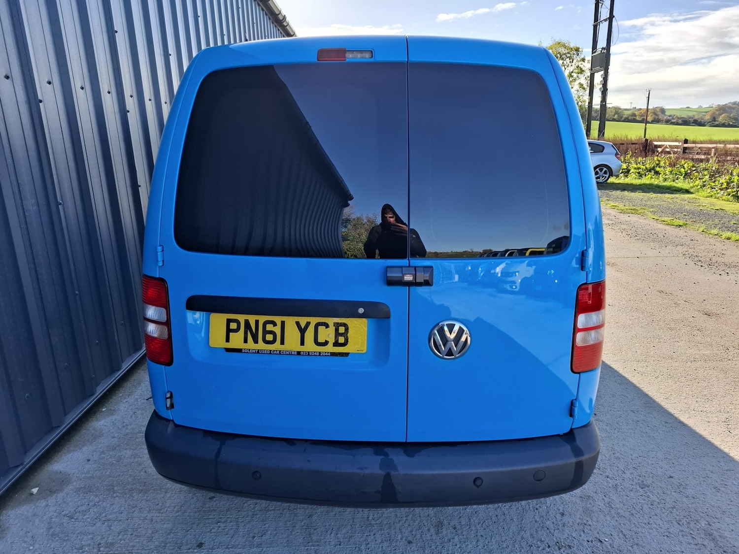 Used Volkswagen Caddy Maxi 2011 for sale - 76363114: Photo 16