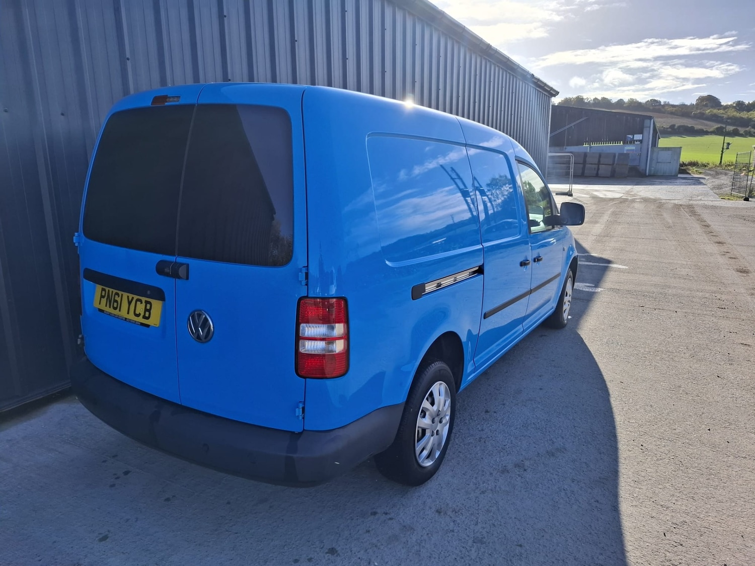 Used Volkswagen Caddy Maxi 2011 for sale - 76363114: Photo 17