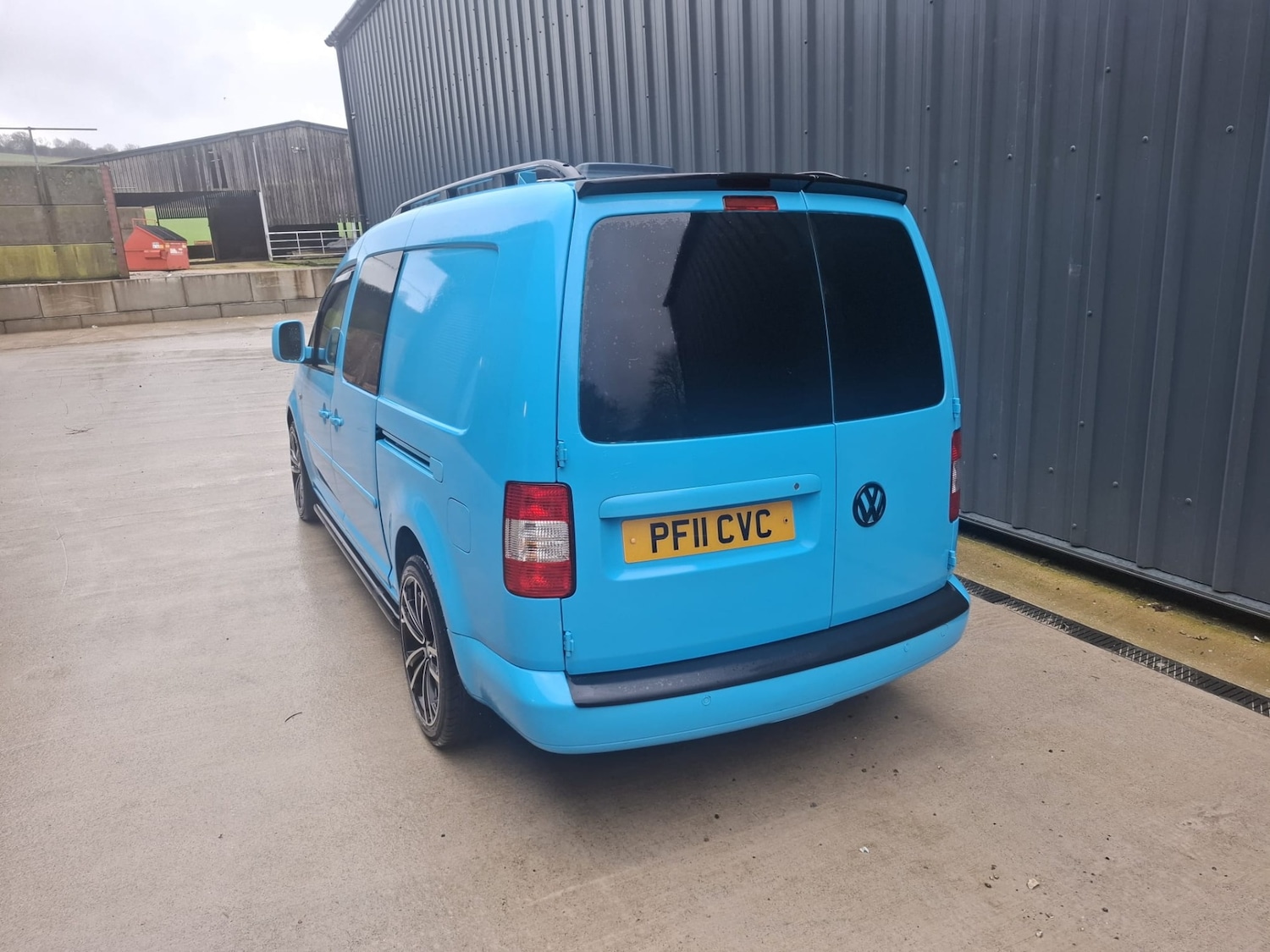 Used Volkswagen Caddy Maxi 2011 for sale - 77461350: Photo 17
