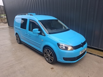 Used Volkswagen Caddy Maxi 2011 for sale - 77461350: Photo