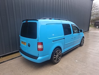 Used Volkswagen Caddy Maxi 2011 for sale - 77461350: Photo