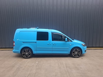 Used Volkswagen Caddy Maxi 2011 for sale - 77461350: Photo