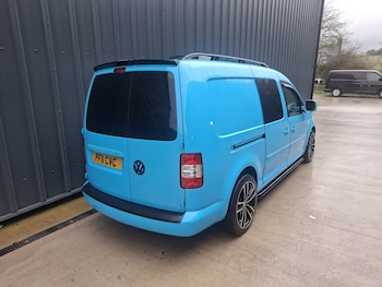Used Volkswagen Caddy Maxi 2011 for sale - 77461350: Photo