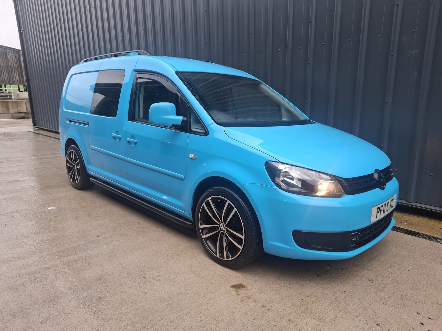 Used Volkswagen Caddy Maxi 2011 for sale - 77461350: Photo 9