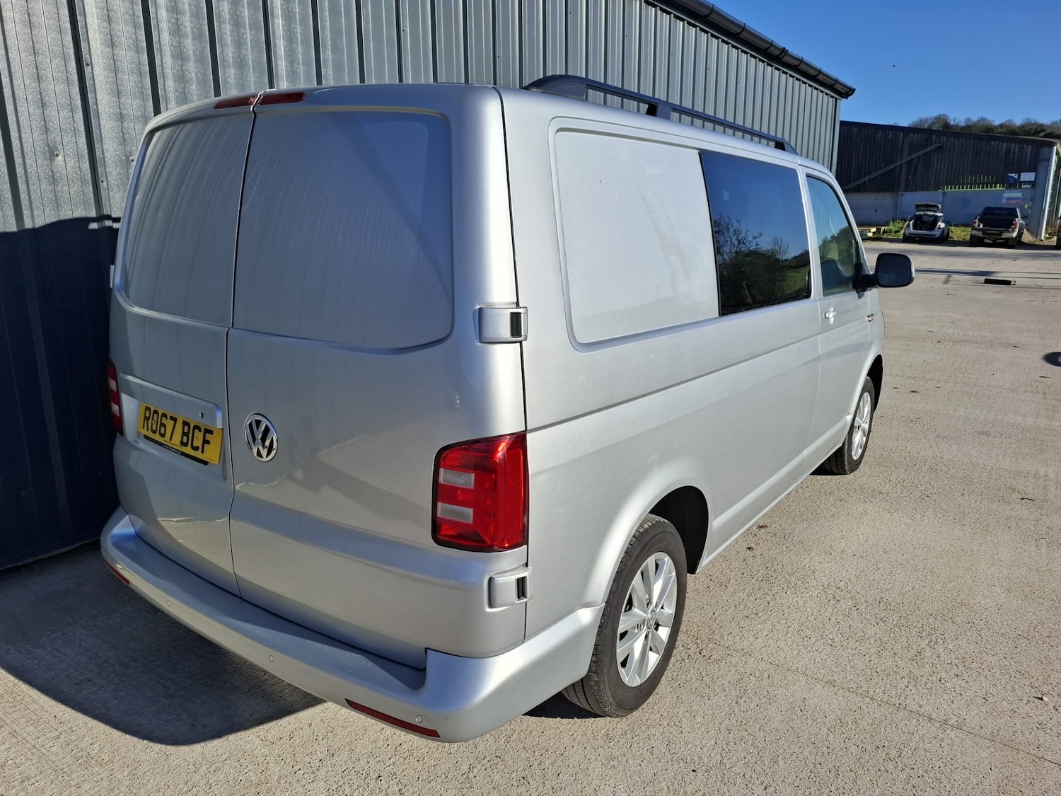 Used Volkswagen Transporter 2017 for sale - 77934843: Photo 9