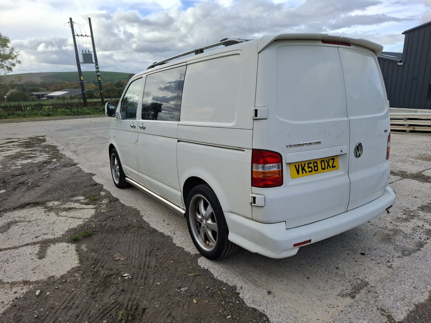 Used Volkswagen Transporter 2008 for sale - 76343043: Photo 2