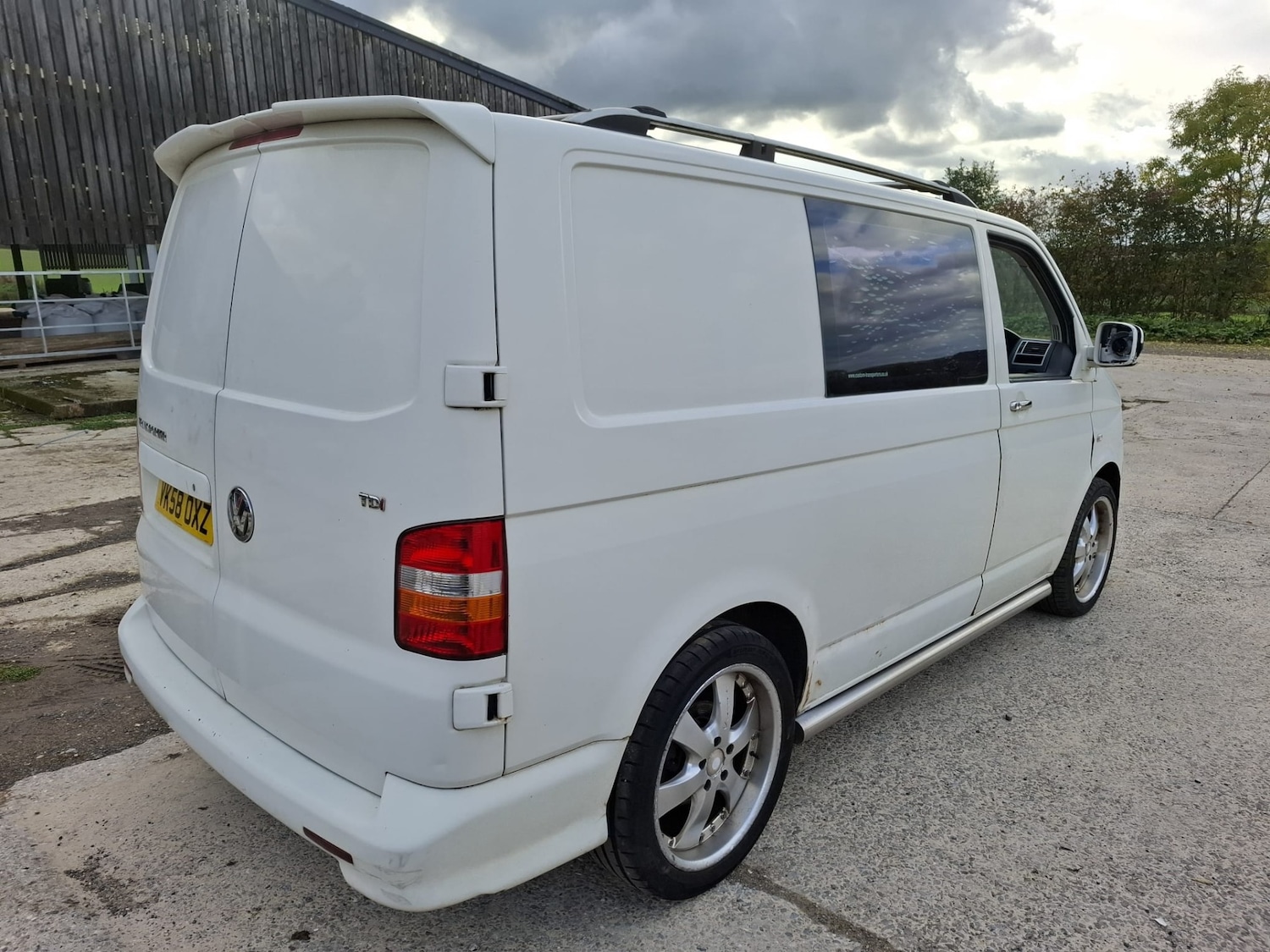 Used Volkswagen Transporter 2008 for sale - 76343043: Photo 3