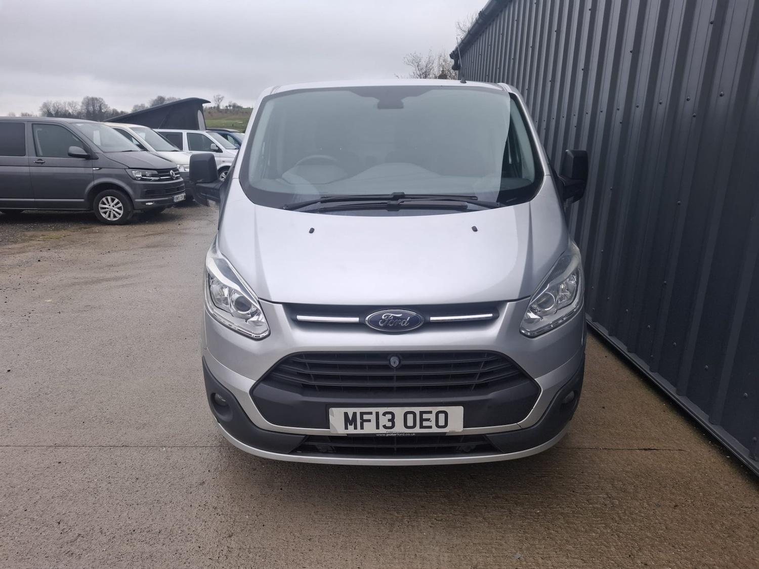 Used Ford Transit Custom 2013 for sale - 77245669: Photo 2