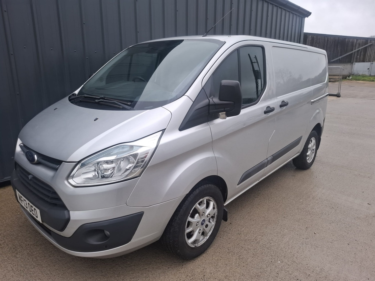Used Ford Transit Custom 2013 for sale - 77245669: Photo 7