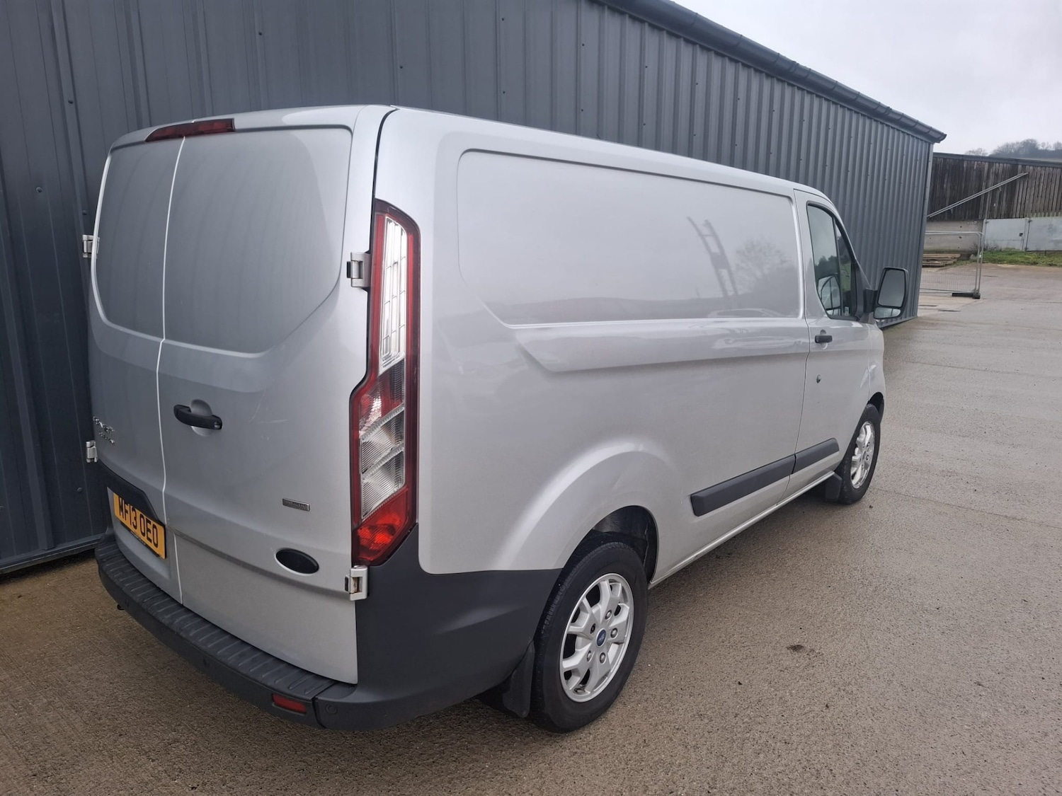 Used Ford Transit Custom 2013 for sale - 77245669: Photo 9