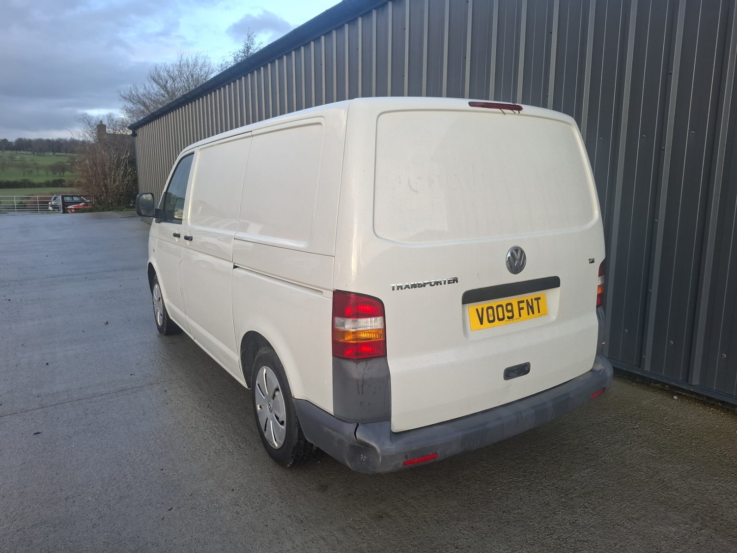 Used Volkswagen Transporter 2009 for sale - 76779213: Photo 4