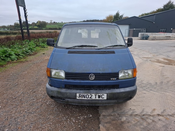 Used Volkswagen Transporter 2002 for sale - 76256945: Photo 14