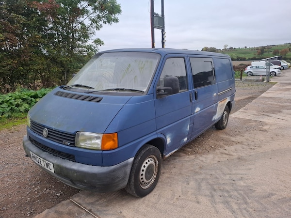 Used Volkswagen Transporter 2002 for sale - 76256945: Photo 5