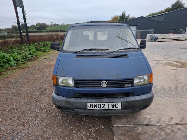 Used Volkswagen Transporter 2002 for sale - 76256945: Photo 6