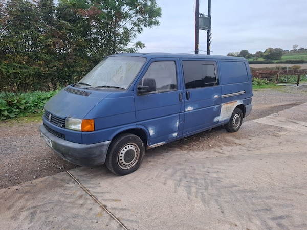 Used Volkswagen Transporter 2002 for sale - 76256945: Photo 8