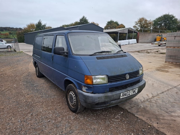 Used Volkswagen Transporter 2002 for sale - 76256945: Photo 9