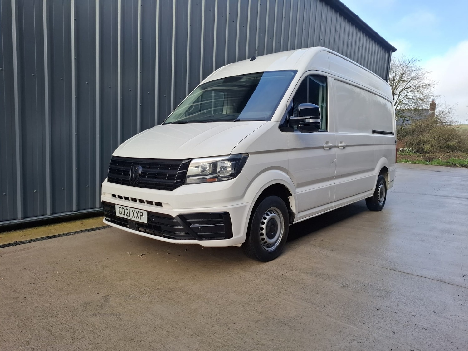 Used Volkswagen Crafter 2021 for sale - 77431282: Photo 10