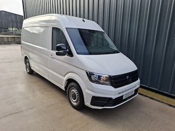 Volkswagen Crafter feature image