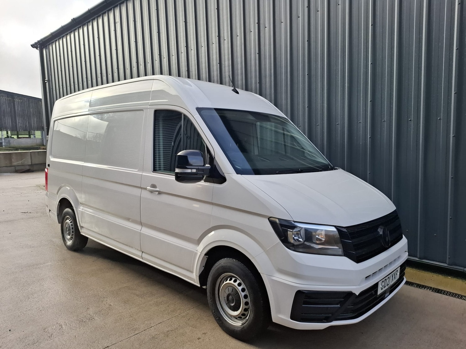 Used Volkswagen Crafter 2021 for sale - 77431282: Photo 2