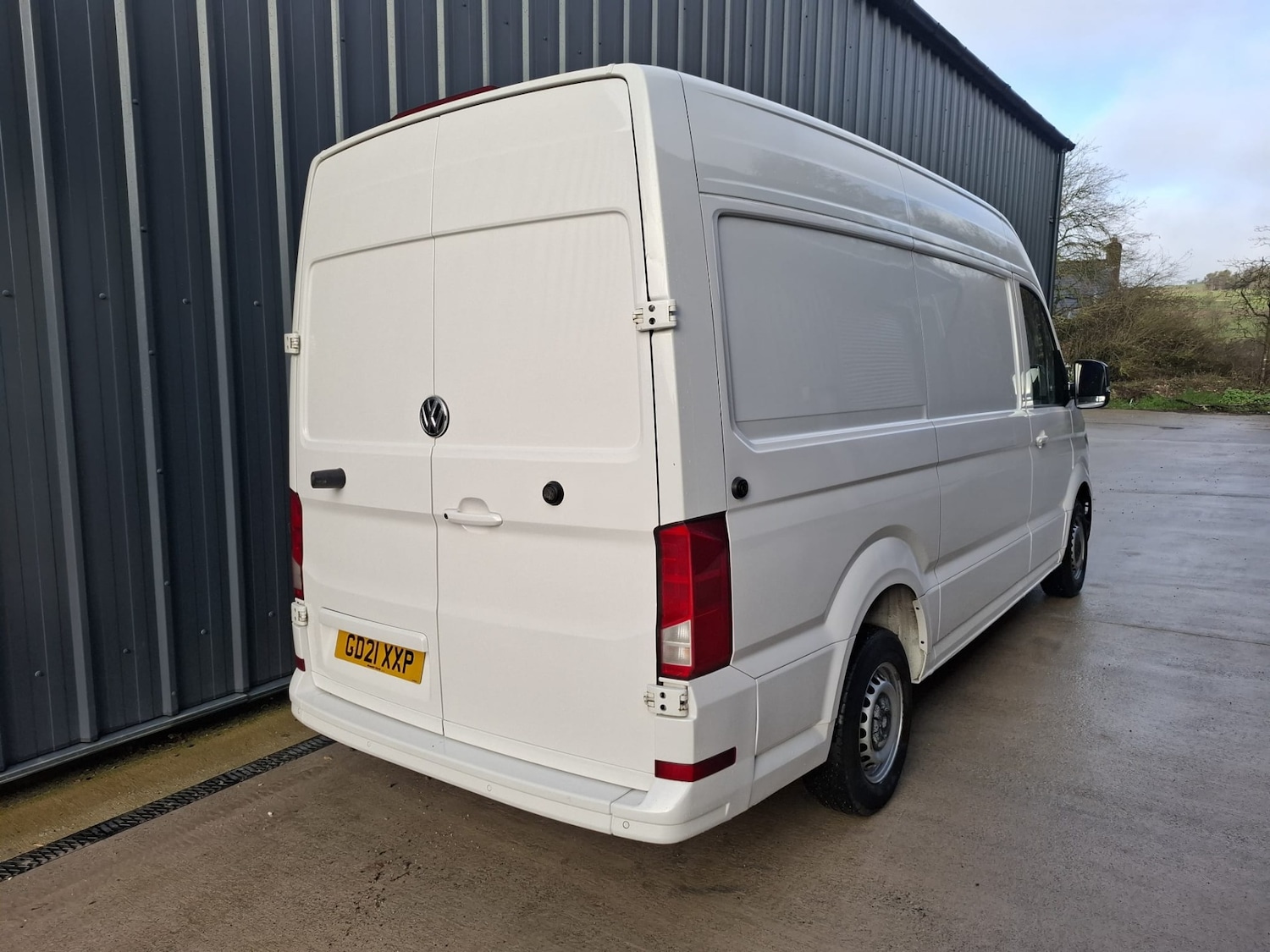 Used Volkswagen Crafter 2021 for sale - 77431282: Photo 3