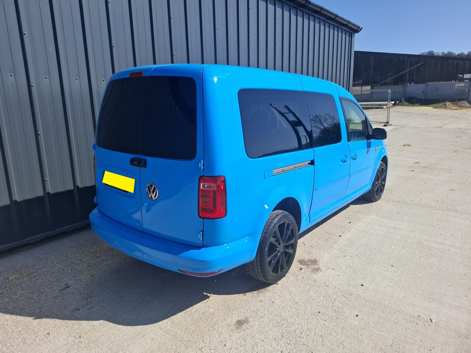 Used Volkswagen Caddy Maxi 2016 for sale - 78028047: Photo 5