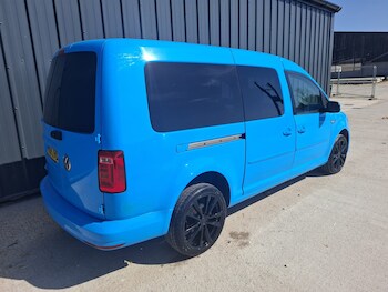 Used Volkswagen Caddy Maxi 2016 for sale - 77201669: Photo