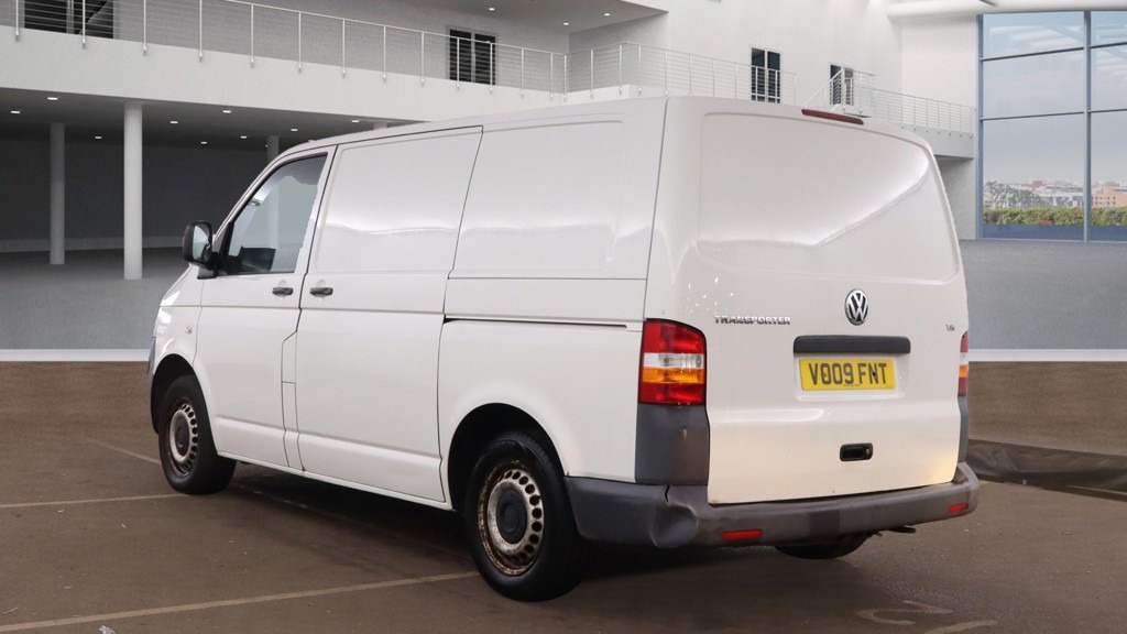 Used Volkswagen Transporter 2009 for sale - 76346181: Photo 3