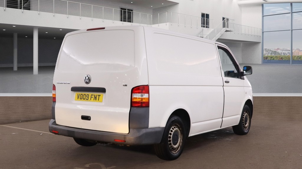 Used Volkswagen Transporter 2009 for sale - 76346181: Photo 4