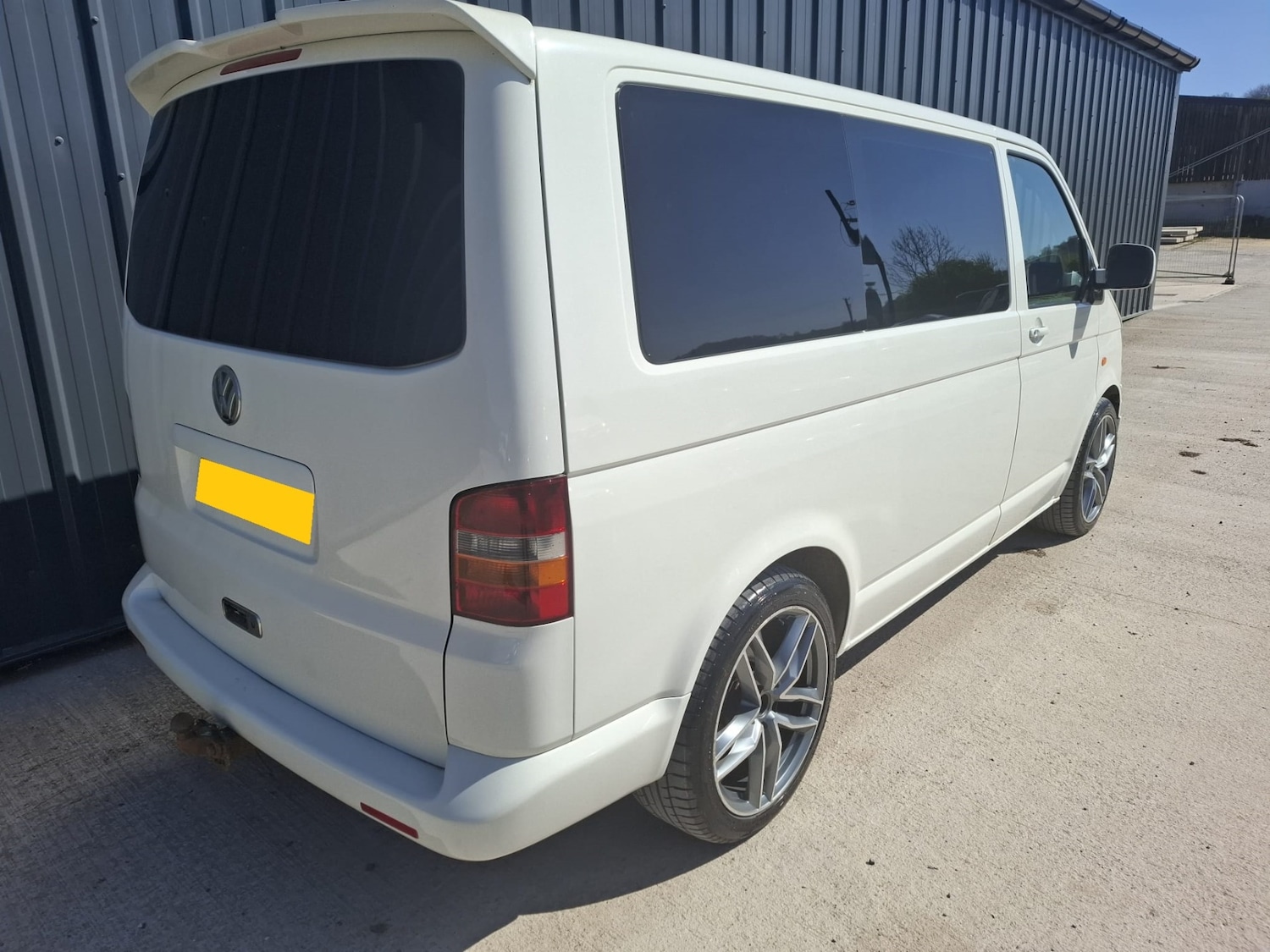 Used Volkswagen Transporter 2004 for sale - 78210151: Photo 2