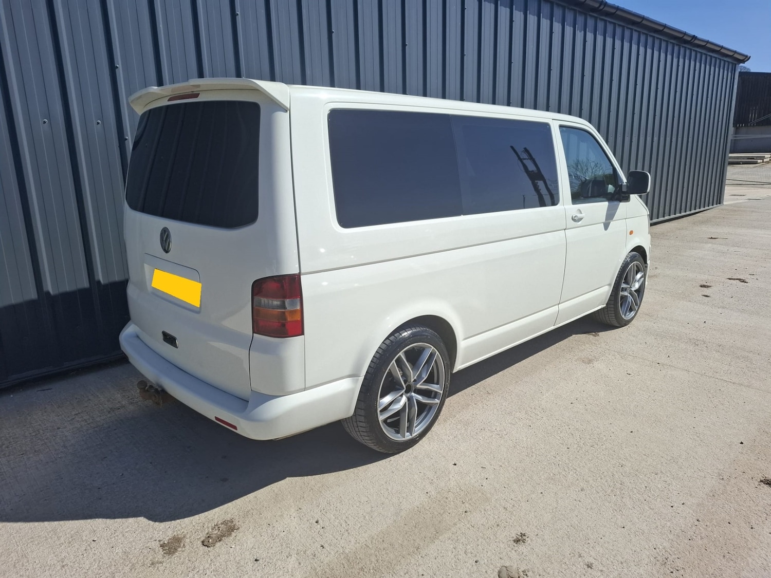 Used Volkswagen Transporter 2004 for sale - 78210151: Photo 3