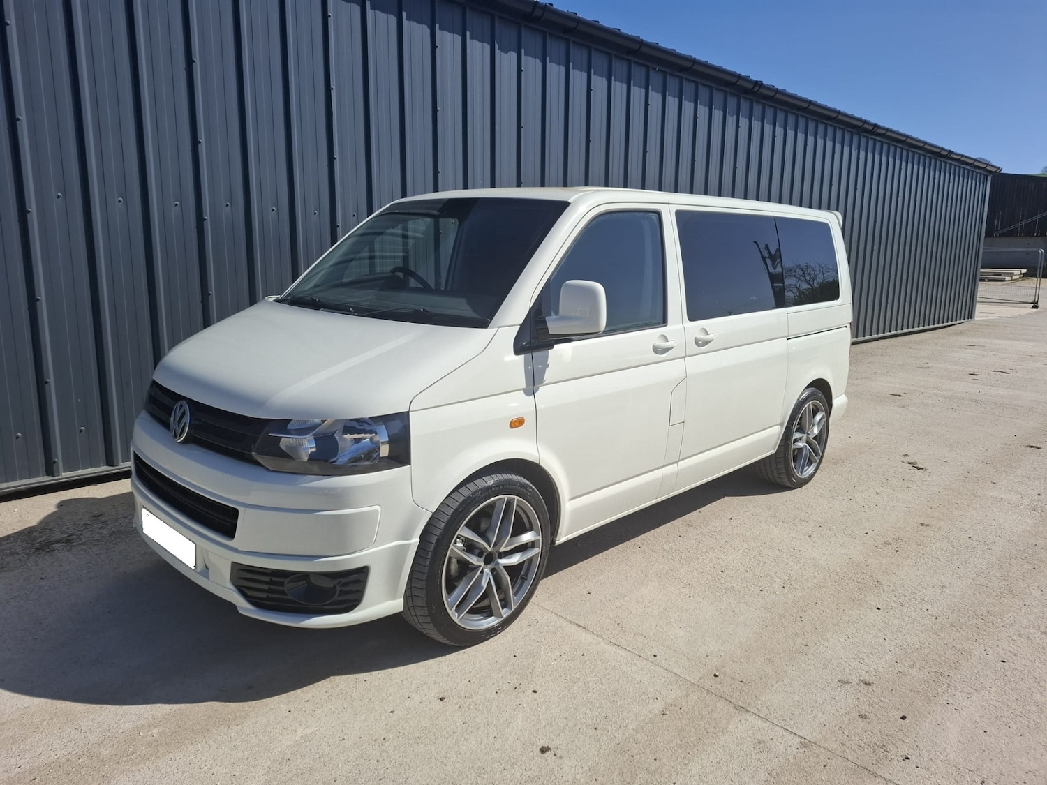 Used Volkswagen Transporter 2004 for sale - 78210151: Photo 8