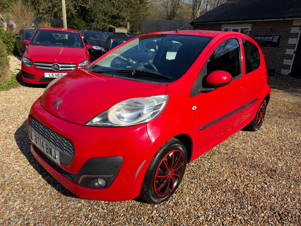 Used Peugeot 107 2014 for sale - 77763086: Photo 8