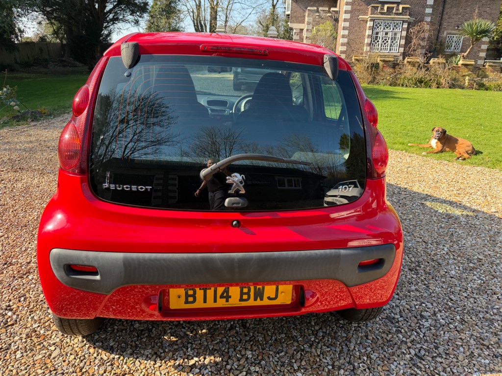 Used Peugeot 107 2014 for sale - 77763086: Photo 9