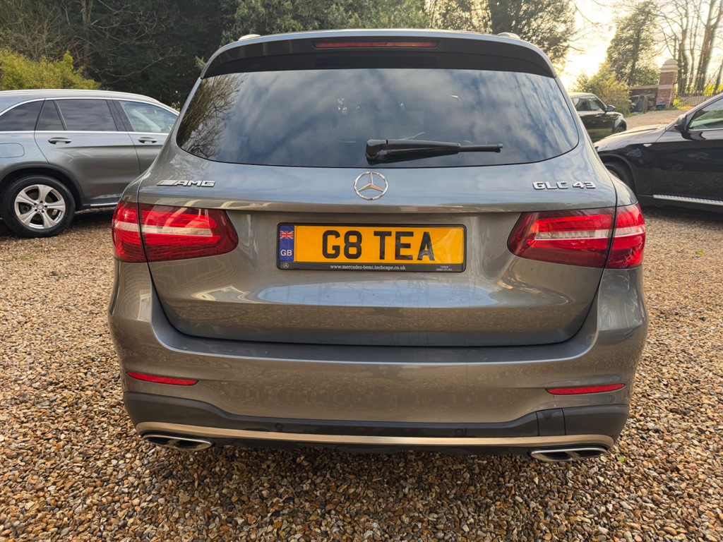 Used Mercedes-Benz GLC 2018 for sale - 78028212: Photo 9