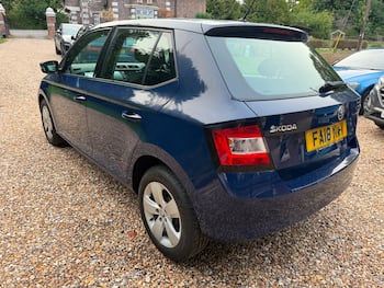 Used Skoda Fabia 2018 for sale - 79862547: Photo