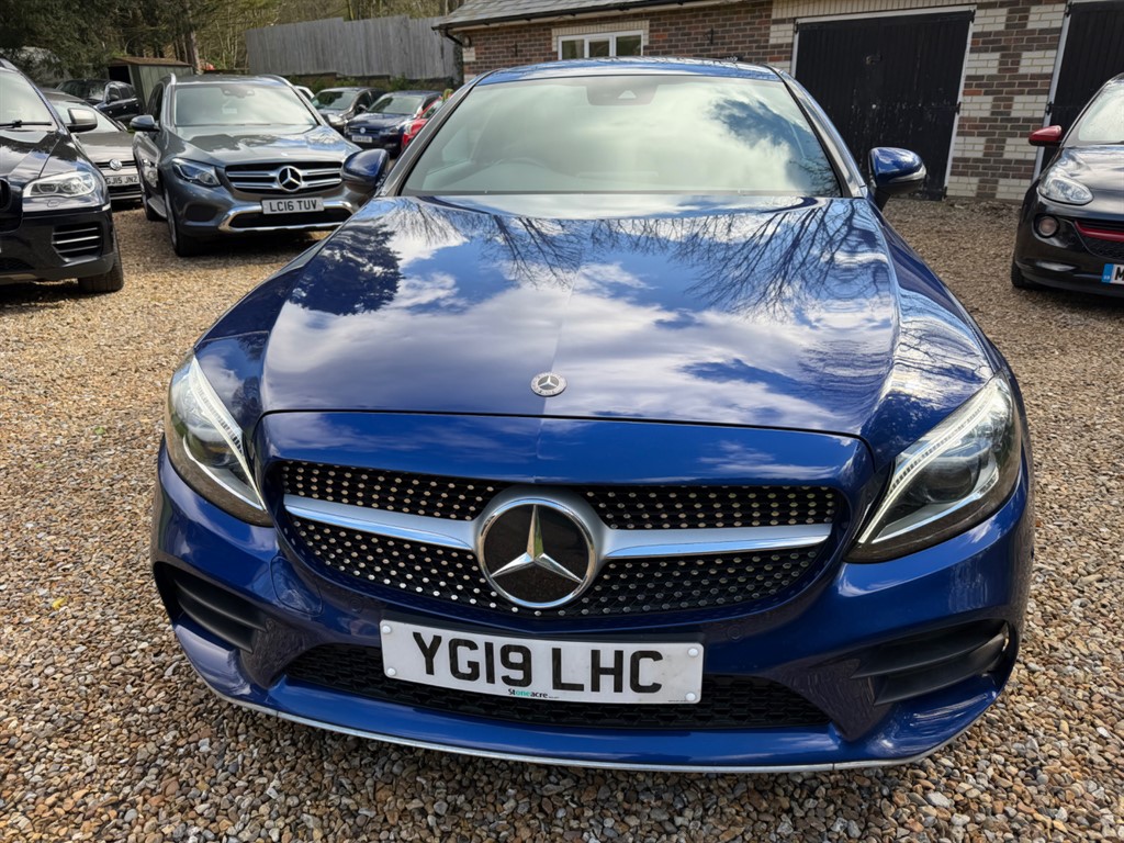 Used Mercedes-Benz C Class 2019 for sale - 78028248: Photo 10