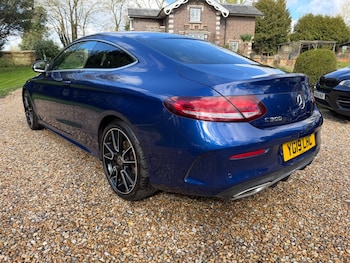 Used Mercedes-Benz C Class 2019 for sale - 78028248: Photo