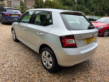 Used Skoda Fabia 2016 for sale - 78941956: Photo