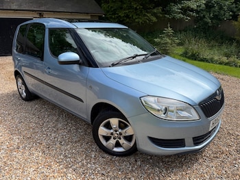Used Skoda Roomster 2013 for sale - 78656881: Photo